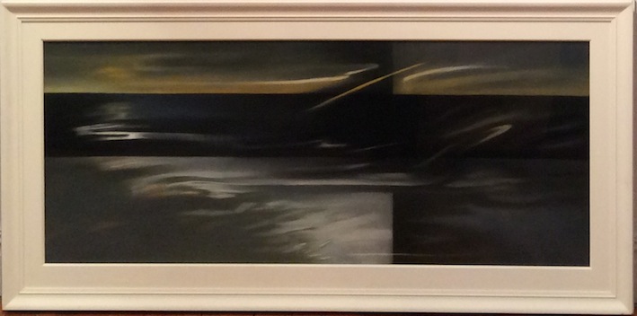 Claire Beynon Tuning I  I2003 Pastel on Paper  Framed Size 87 x 175  Unf 62 x 150cm $7,200 fb   copy.jpeg